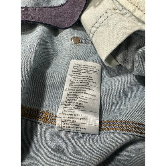 Carhartt Double Knee Denim Overalls Carpenter Workwear Utility Size 42x30 - Picture 4 of 16